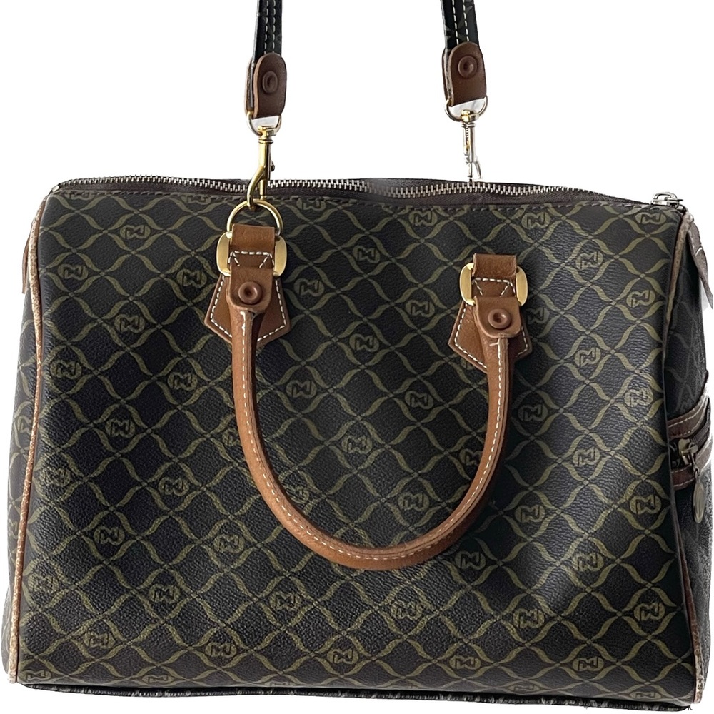 Vintage carry land crossbody purse